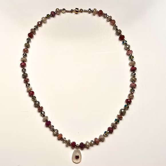 Moonstone Miracle Necklace